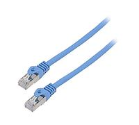 PCF6-20CC-0300-B Patch cord F/UTP 6 Line CCA PVC blu3 metri26AWG fili: 8 10pz