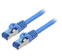 PCF6A-10CC-1500-B Patch cord S/FTP 6a Line CCA LSZH blu 15 m 26AWG fili: 8 LANB