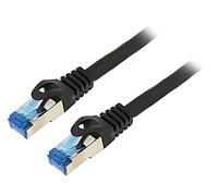 PCF6A-10CC-1500-BK Patch cord S/FTP 6a Line CCA LSZH nero 15 m 26AWG fili: 8