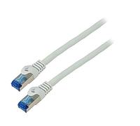 PCF6A-10CC-1500-S Patch cord S/FTP 6a Line CCA LSZH grigio 15 m 26AWG fili: 8...