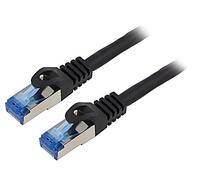 PCF6A-10CC-2000-BK Patch cord S/FTP 6a Line CCA LSZH nero 20 m 26AWG fili: 8