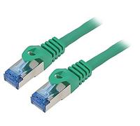 PCF6A-10CC-2000-G Patch cord S/FTP 6a Line CCA LSZH verde 20 m 26AWG fili:...