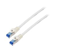 PCF6A-10CC-2000-W Patch cord S/FTP 6a Line CCA LSZH bianco 20 m 26AWG fili: 8...