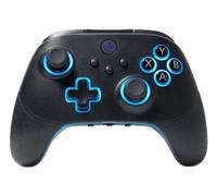 Controller wireless PowerA OPS v3 Pro per PC (Windows) e Cloud Gaming con Lumectra, gamepad Bluetooth ricaricabile con RGB, pulsanti mappabili e meccanici con trigger effetto Hall e levette