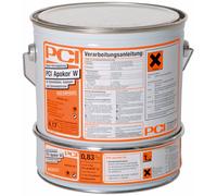 PCI Apokor W 5 KG Epossidica 7030 Grigio Pietra per Impermeabilizzante, Asfalto