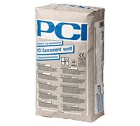 PCI Carrament Bianco 25kg Mittelbett & Ansetzmörtel per Pietra & Gres