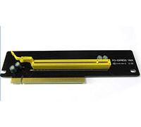 PCI-E 16x scheda di trasferimento PCI-E 90 gradi 4,5 centimetri orizzontale carta di trasferimento direzione inversa