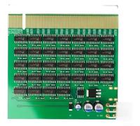 PCI-E 16X Slot Tester Card con Indicatore LED per Desktop Mainboard Riparazione Diagnosi di Errori Grafici Tipo C Alimentazione HMT-CZ01 Verde Compatto Leggero Portatile per Officina e Uso Domestico