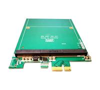 PCI-E 1X PCI Per Express A MXM3.0 Card Converter Extender Adattatore Espansione Scheda Per BTC Miner Mining Pcie A Mxm Pci E Scheda Grafica