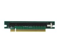 Pci-e 1x To 16x Extender 90 Gradi in Silicone Nero