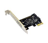 PCI-E Card SATA3.0 7Pin 6G di Espansione Scheda di Controllo