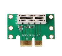 PCI-E Express X1 Scheda Adattatore E PCIE a Slot Converter 90 Gradi 1U Server Chassis Accessori Splitter Cavo di Estensione Adattatore Lettore Convertitore Cavo Drive Base Scatola di Trasmissione