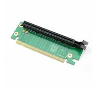 PCI-E PCI Express 16X 90 Degree Adapter Riser Card per 2U Computer Case Chassis PC Converter Componenti Della Scheda di Espansione