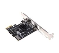 PCI-E PCI per Express a USB 3 19Pin 5 Gbps Type-E Front Type C Scheda di espansione
