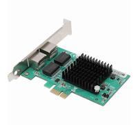 PCI-E X Gigabit Ethernet Card per 82575-S con Interfaccia a D e Alta compatibilità