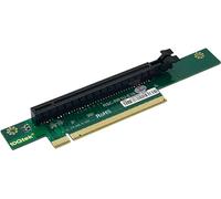 PCI-Express 16x Riser Card 270-Degree R-Angle Riser Adapter Card for 1U 2U, Compatible with Supermicro Riser Card RSC-RR1U-E16