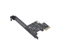 PCI Express 2.0 X1 USB 3.2 Gen1 TYPE-E Scheda Aggiuntiva PCIe Adattatore Anteriore Type-C Riser USB3.1 Gen1 A-KEY Scheda di Espansione da 5 Gb