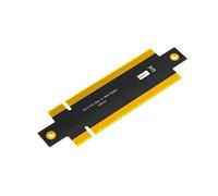 PCI Express 3.0 16X Maschio a Maschio Adattatore Connettore Convertitore Riser PCI-E X16 a PCE-E X16 Estende il Design Della Scheda PCB