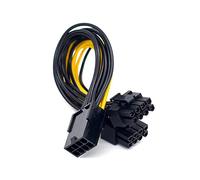 PCI-Express PCIE 8 Pin a Dual 8 (6 + 2) Pin VGA Scheda Video Grafica Adattatore GPU Cavo Splitter di Alimentazione 20 cm