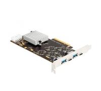 DeLOCK 90097 scheda di interfaccia e adattatore Interno USB 3.2 Gen 2 (3.1 2), tipo-C [90097]