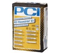 PCI Flexmörtel S1 20 KG Colla per Piastrelle Flex Riscaldamento a Pavimento