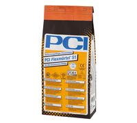 PCI Flexmörtel S1 5 KG Colla Flex per Interno & Parete E Piastrelle da Pavimento