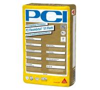 PCI Flexmörtel S1 Colla Flott Rapida C2E S1 Grandi Formati Pavimento Grigio 20kg
