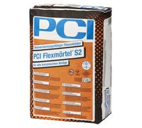 PCI Flexmörtel S2 20kg Sostituisce Il Buttering-Floating-Verfahren