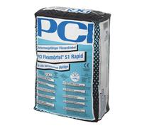 PCI Flexmörtel S1 Rapida 20 KG Rapida Adesivo Flessibile Colla per Piastrelle