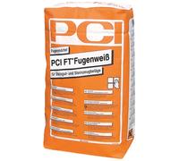 PCI FT Bianco per Fughe 25 KG Stucco per Steingut- E Steinzeugbeläge Piastrelle