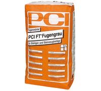 PCI FT Grigio Fuga 25 KG Argento Fugen-Moertel, Boiacca per Piastrelle & Mosaico