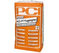 PCI FT Grigio Fuga 25 KG Grigio Chiaro Fugen-Moertel, Boiacca per Piastrelle &
