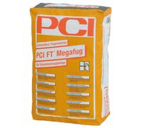 PCI FT Megafug 25 KG Basalto Mortaio Fessure per Porcellanato, Pietra Piastrelle