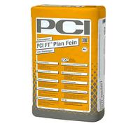 PCI FT Plan Fein Grigio 25 kg Massa Livellante per Pavimenti Rouri