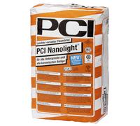 PCI Nanolight 15 KG Colla Flessibile Leggera Per Tutti I Fondi Muro E Pavimento