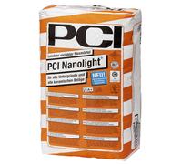 PCI Nanolight 15 KG Colla per Piastrelle Tutti Substrati & Ceramica Rivestimenti