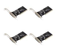 PCI Parallel LPT 25Pin DB25 Printer Port Controller Adapter Expansion - Reliable Electronics Component Industrial Household Use