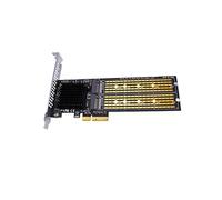 PCI Per Express Scheda di Espansione PCI-E Al Controller PCIe Per M.2 NVME Adattatore Disco Aggiungere Le Schede Per 2230-22