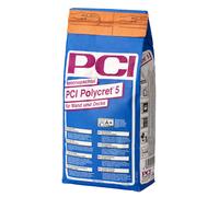 PCI Polycret 5 Betoncittura per Pareti e Soffitti 5 x 5 kg 1-5 mm