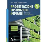 PCI. Progettazione costruzioni impianti. Con Storia della costruzione. Per gli Ist. tecnici e professionali. Con e-book. Con espansione online (Vol. 1)