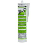PCI Silcofug E Silicone Nero per Fughe, Sigillante, Caulk, STUCCHI, Resistente alle Intemperie e ai Raggi UV, Resistente ai Detergenti e Disinfettanti, Emissioni Basse, Densità Plus: Circa 1,0 g/cm³