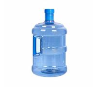 PciDinFo Secchio per Acqua Recipiente Contenitore Liquidi PET Spesso Privo di BPA con Impugnatura Comoda E Tappo a Vite Adatto per Viaggi Campeggio Casa Soccorso, 5L, PET Spesso