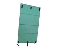 PciDinFo Tappetino di Supporto per Carrello da Campeggio, Rivestimento per Carrello, Pannello Modulare in Oxford con, Portata 160-200 kg, Componibile in, Verde