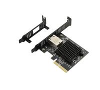 PCIE 10Gbps Scheda di Rete Interfacce Scheda Singola Porta 1G/2.5Gbps/5Gbps/10Gbps Adattatore Scheda di Rete Per Server