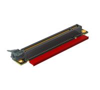 PCIE 16X alla scheda adattatore inversa X16 1U per il bordo del PWB di durevolezza del collegamento del computer e di espansione