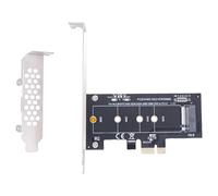 PCIe 1X Slot NVME Convertitori Scheda Non Alimentazione Esterna Richiesta Facile 30 Secondi Configurazioni Migliorate La Dissipazione del Calore Per Gaming PC Editing Video NVMe Adattatori PCIe