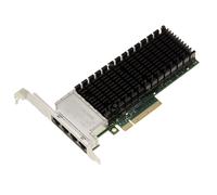 Pcie 3.0 8X Quad Ethernet Rj45 10G 5G 2.5G 1G 4 Porte - Chipset Intel X710-T4