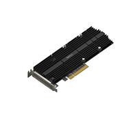 PCIE 3.0 M.2 SSD ADATTATORE F/2X M.2 NVME SSD 22110 E 2280