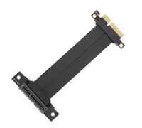 PCIE 4.0 Extension Cable 16Gbps 50cm 64PIN Copper 180 Male to Female