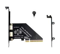 PCIe 4.0X8 A SFF 8611 8612 Scheda grafica esterna di espansione dell'adattatore host a disco solido per archiviazione ottimizzata